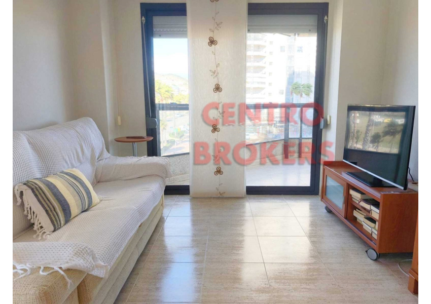 Apartament w I linii plaży z basenem w Cullera, Walencja